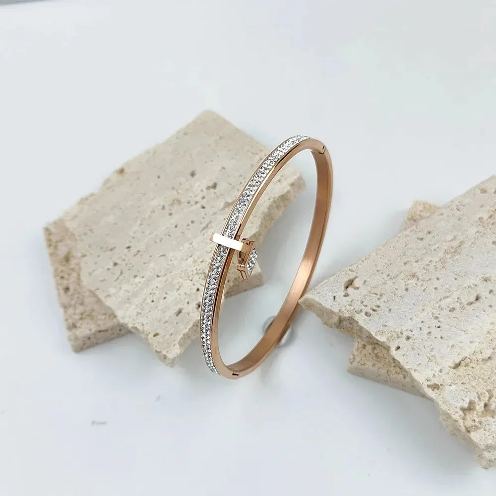 Love Lock Stainless Steel Bracelet