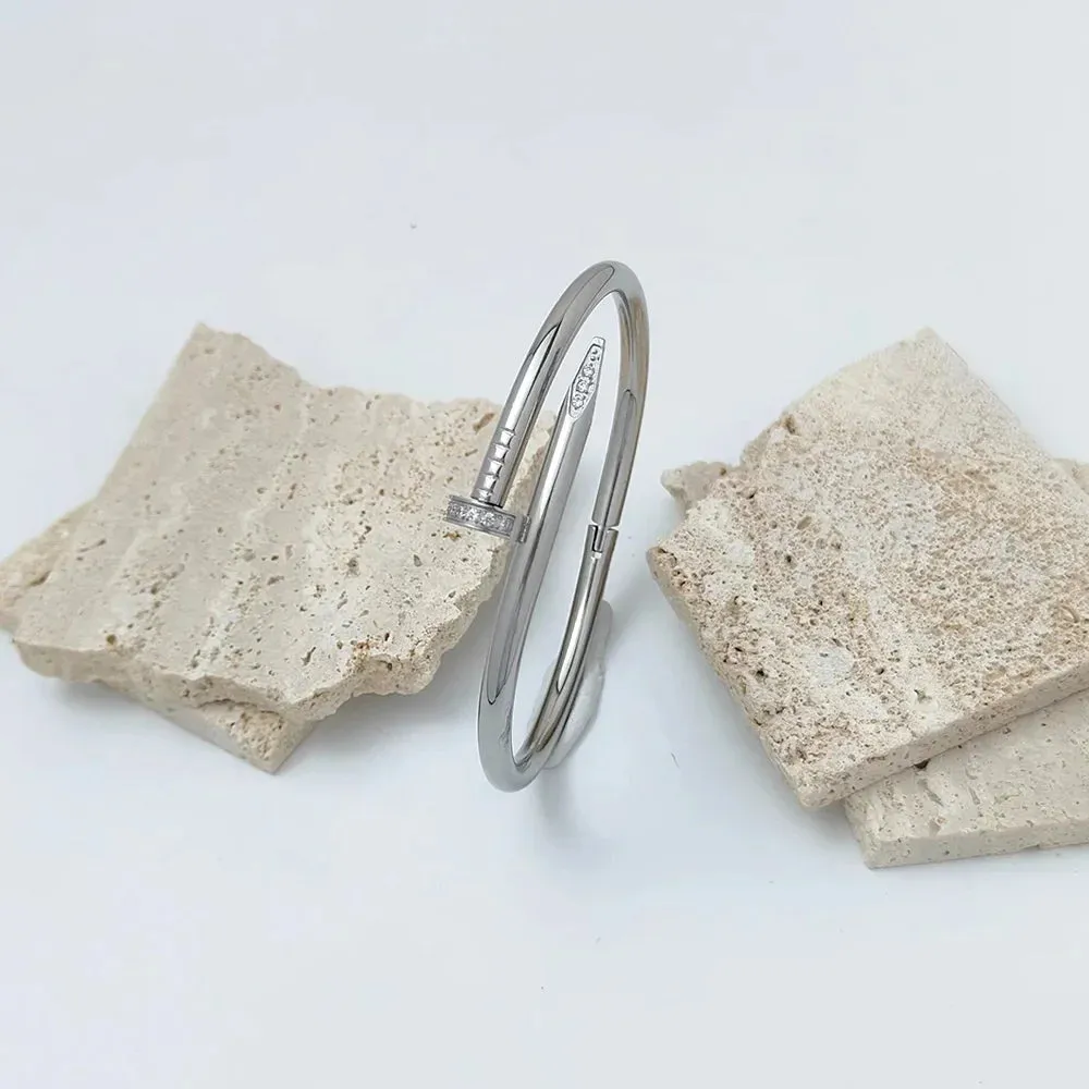 Love Lock Stainless Steel Bracelet