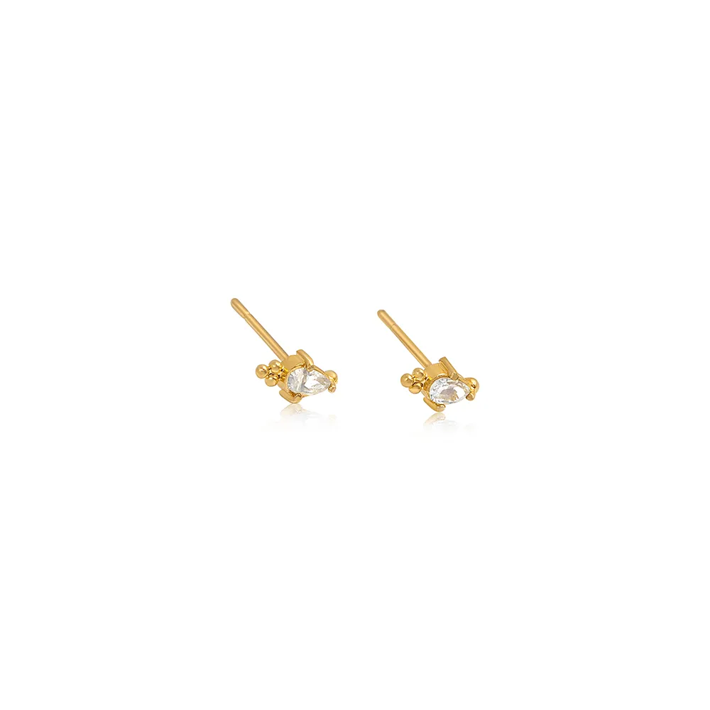 Moondust • Stud Earrings