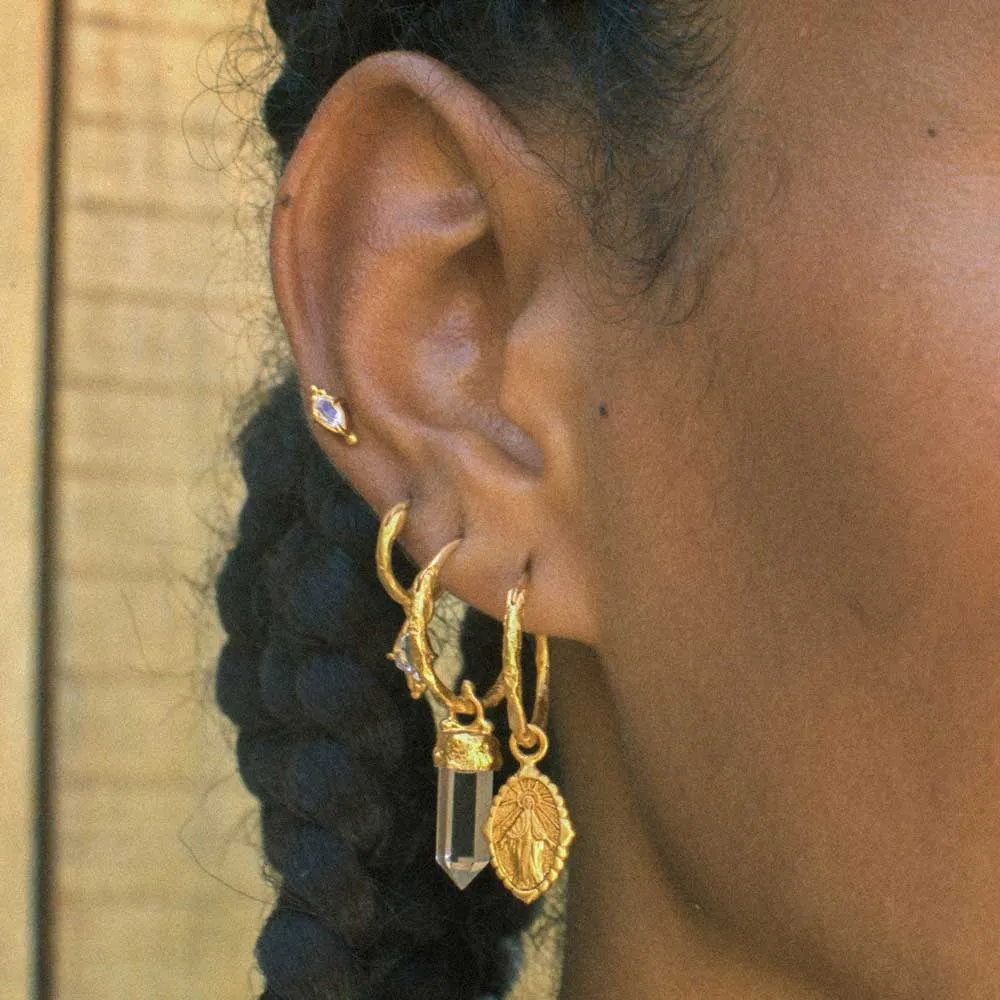 Moondust • Stud Earrings
