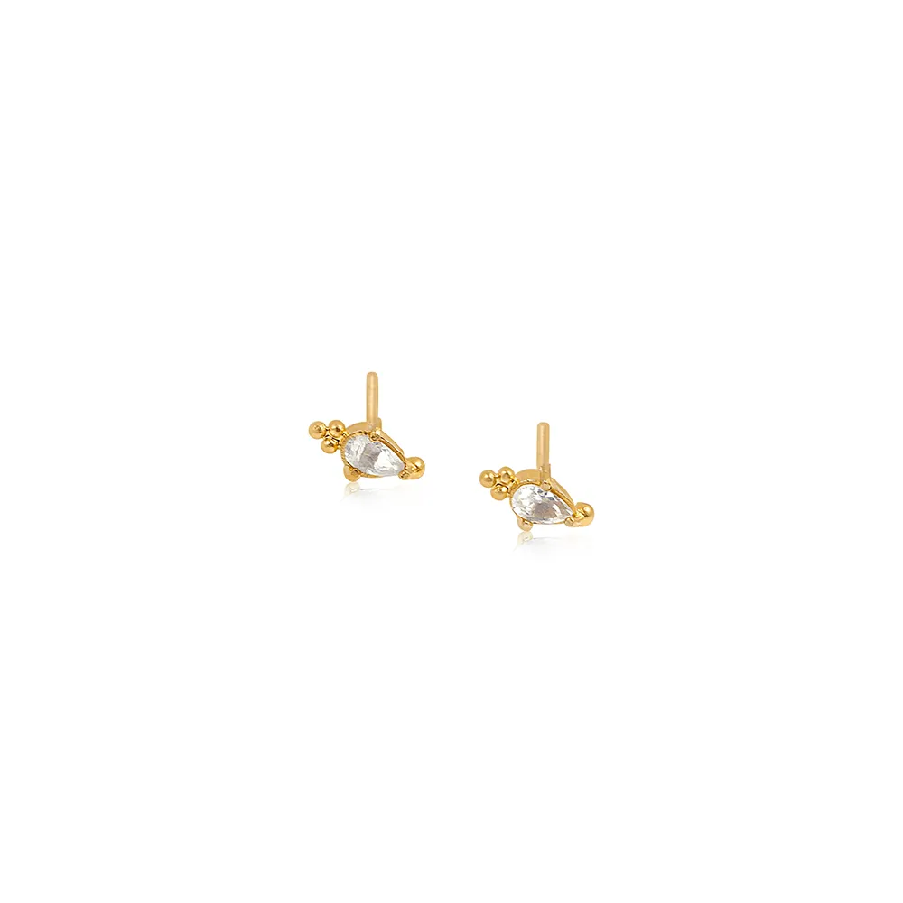 Moondust • Stud Earrings