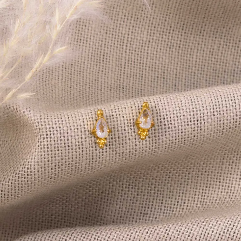 Moondust • Stud Earrings