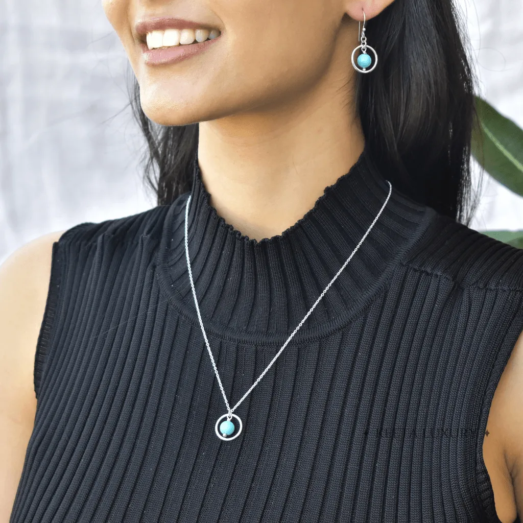 Mystic - Turquoise Necklace