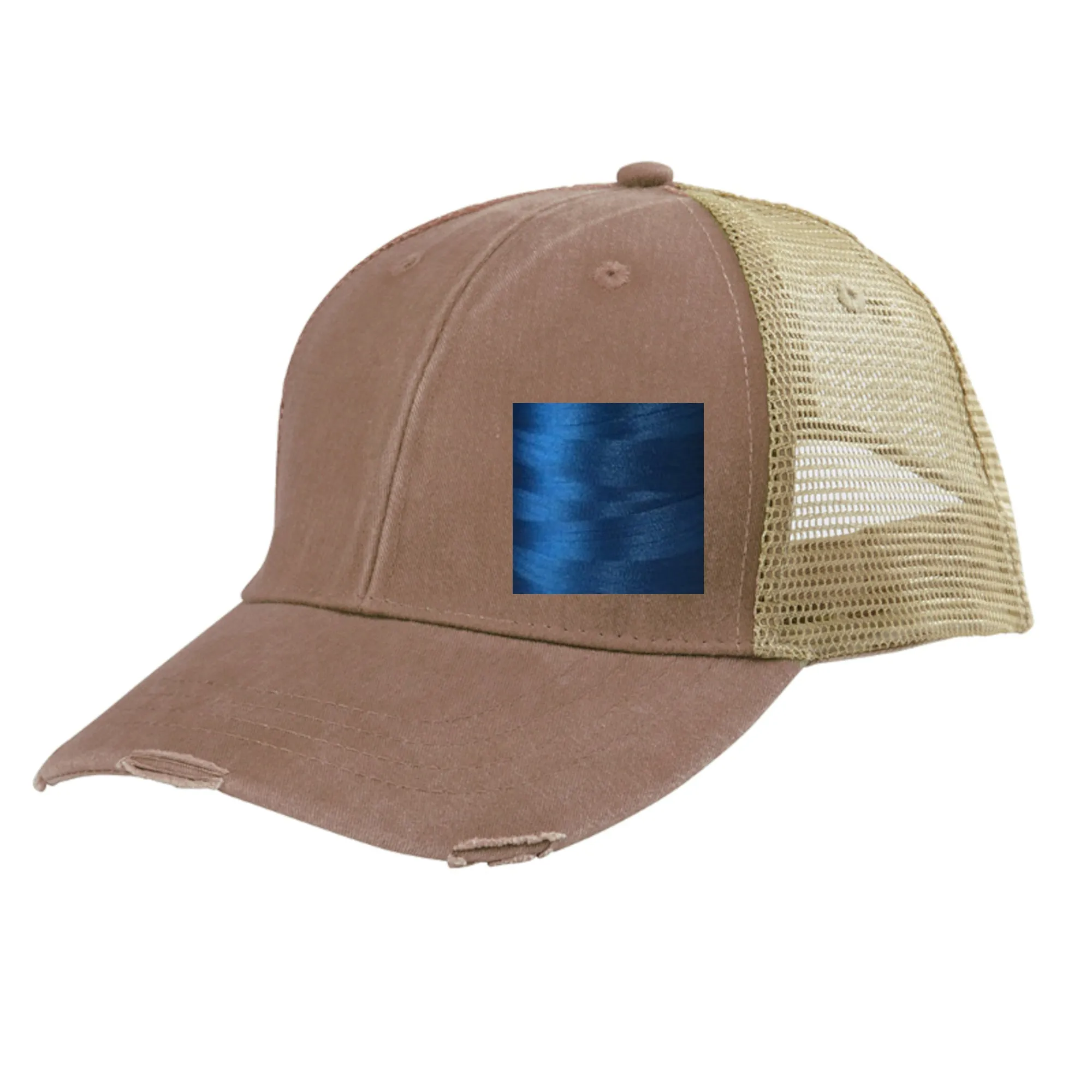 Nevada Hat | Distressed Snapback Trucker | state cap | many color choices