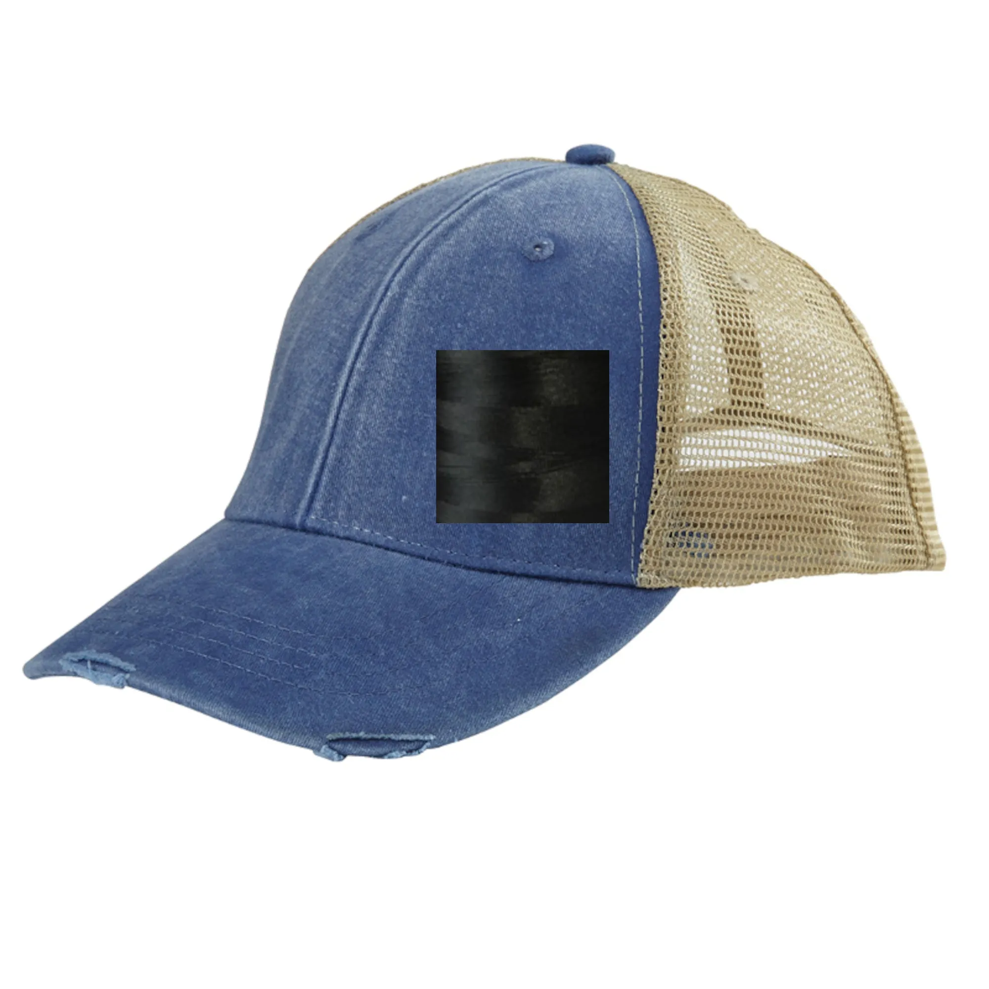 Nevada Hat | Distressed Snapback Trucker | state cap | many color choices