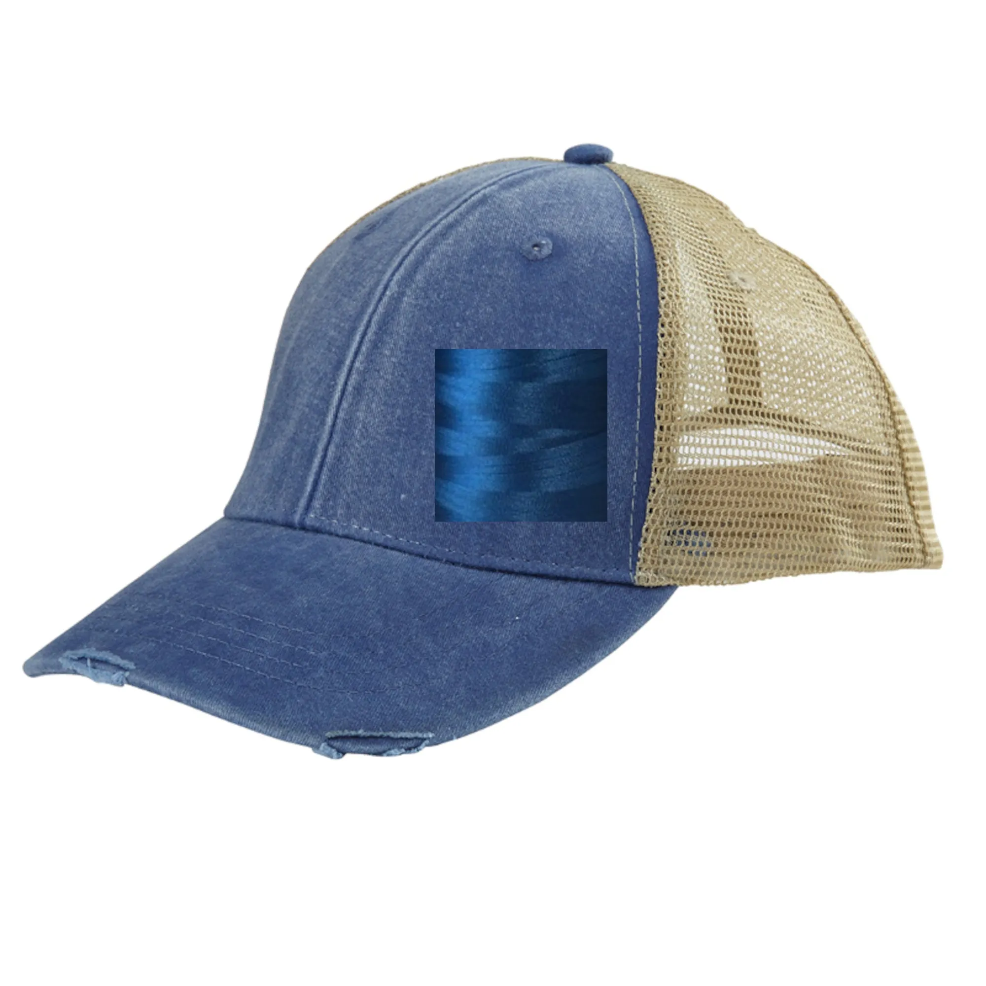 Nevada Hat | Distressed Snapback Trucker | state cap | many color choices