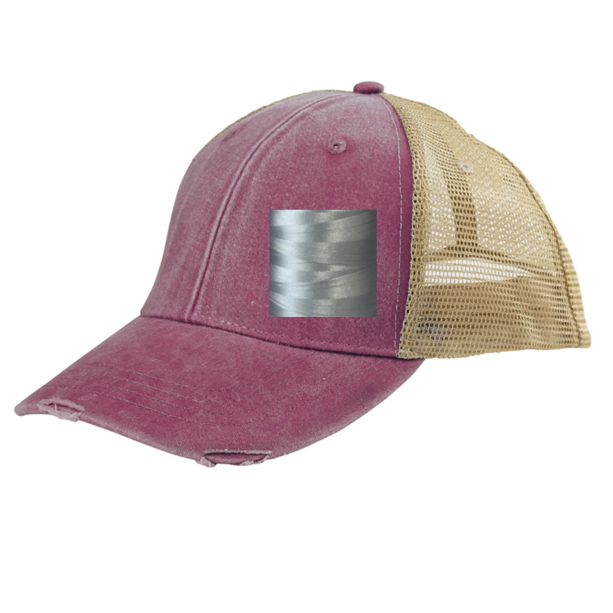 Nevada Hat | Distressed Snapback Trucker | state cap | many color choices