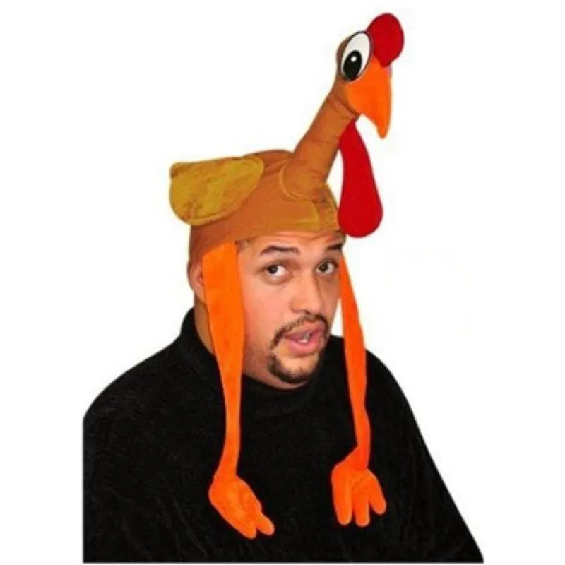 Novelty Turkey Hat - Funkiwi