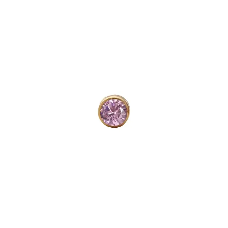 October Tourmaline Charm