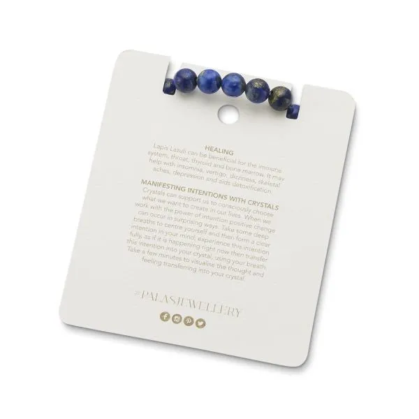 Palas Energy Gem Bracelet - Lapis Lazuli