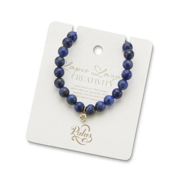 Palas Energy Gem Bracelet - Lapis Lazuli