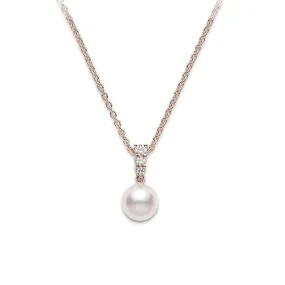 Pearl & Diamond Pendant
