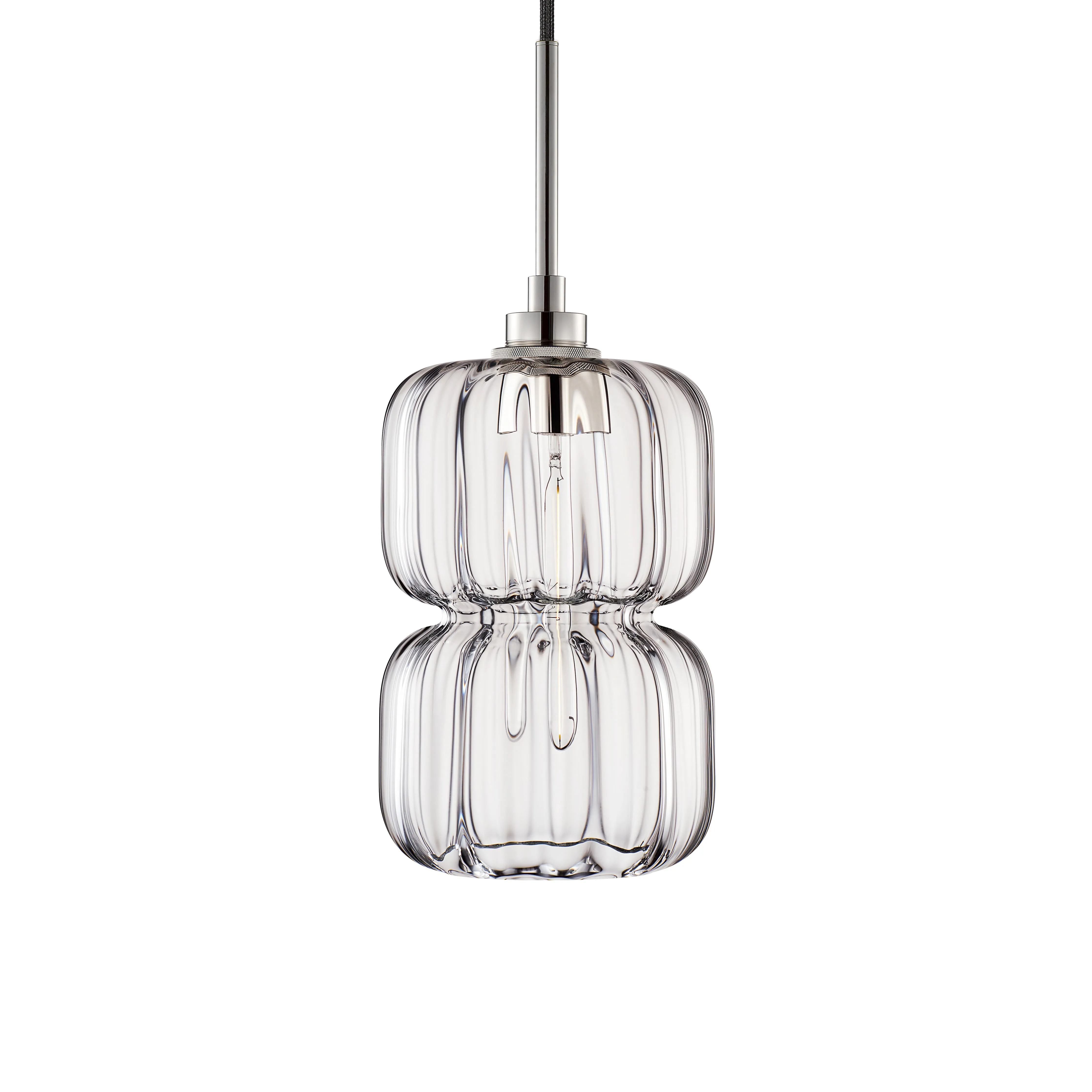Pinch Optique Pendant Light
