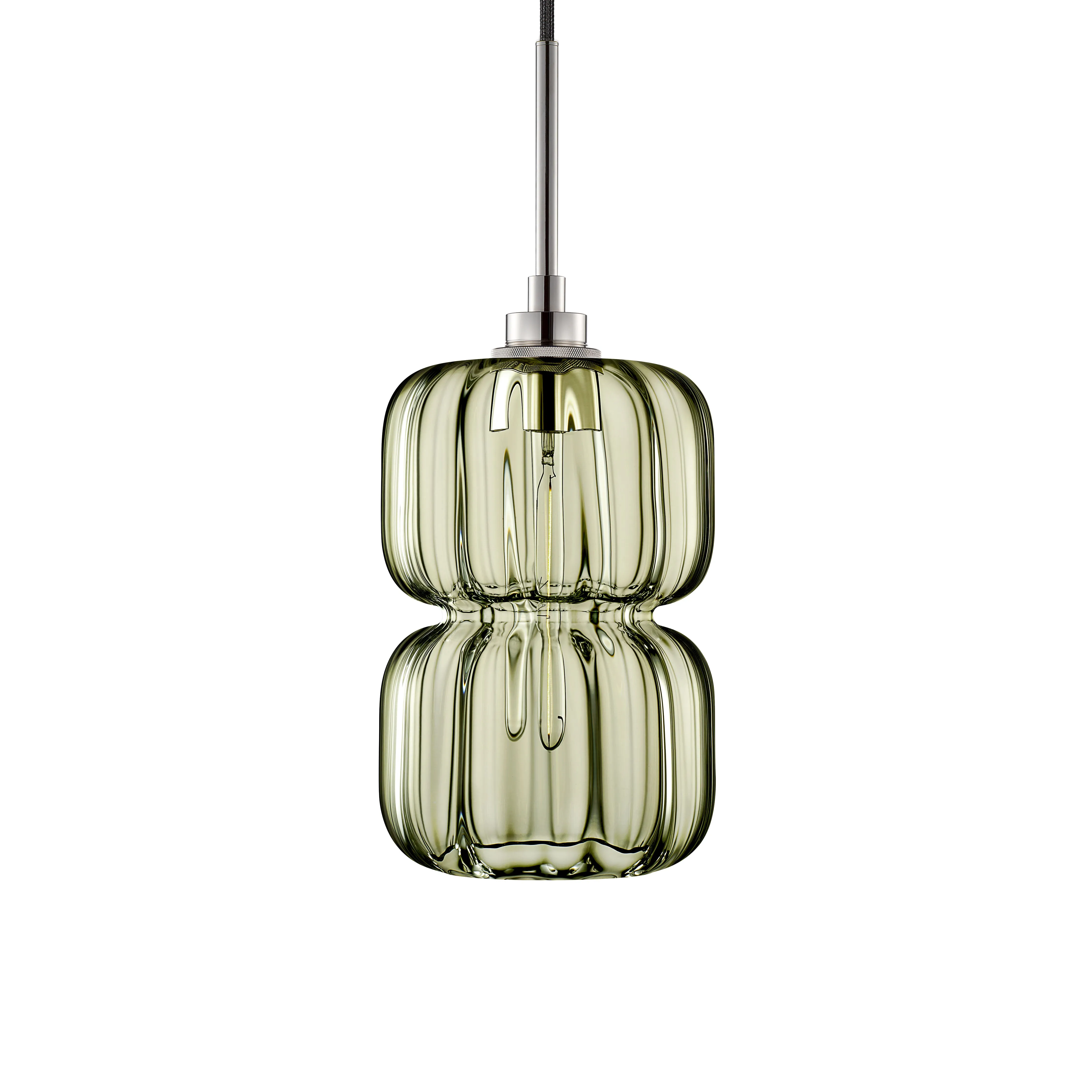 Pinch Optique Pendant Light