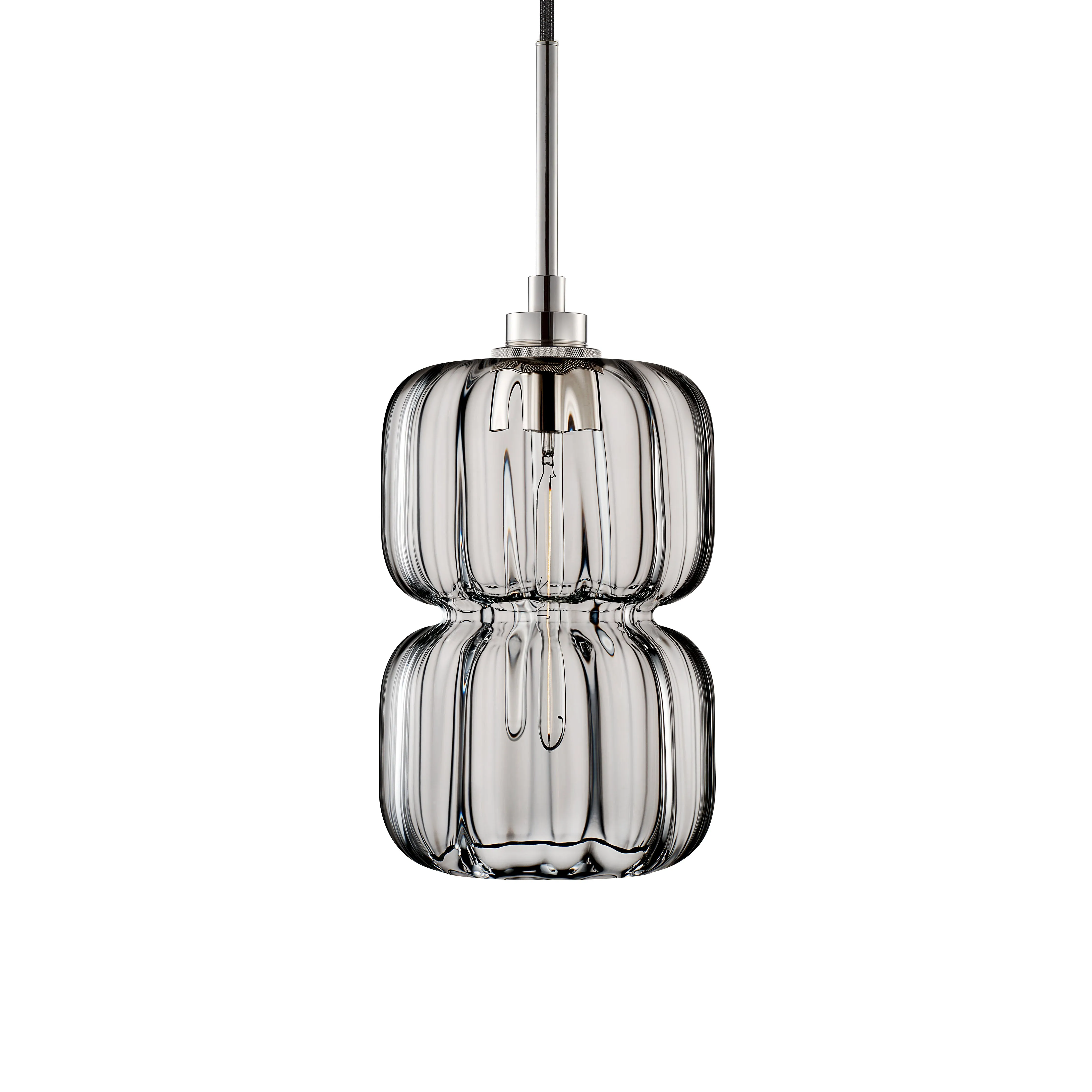 Pinch Optique Pendant Light