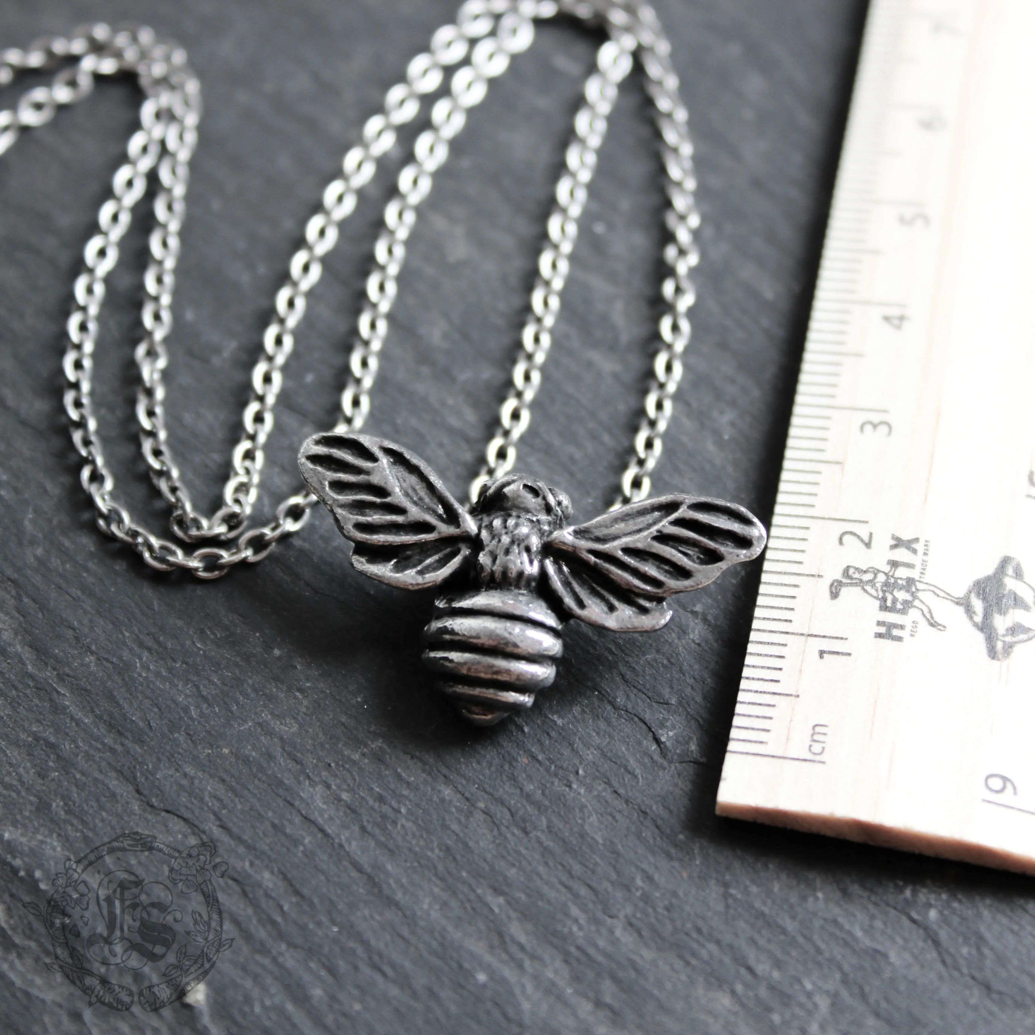 Queen Bee Pendant Necklace