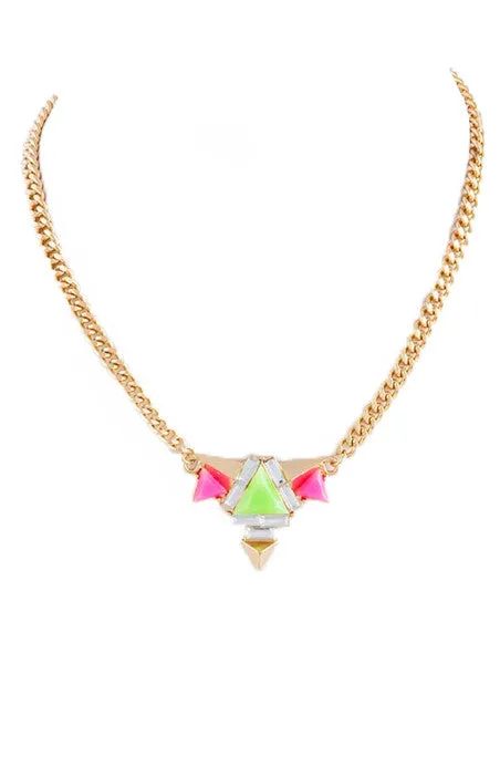 "Summer in Ibiza" Necklace (Lime-Ricki)