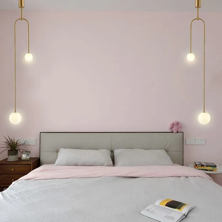 Radley U-shaped Suspension Balls Pendant Lamp