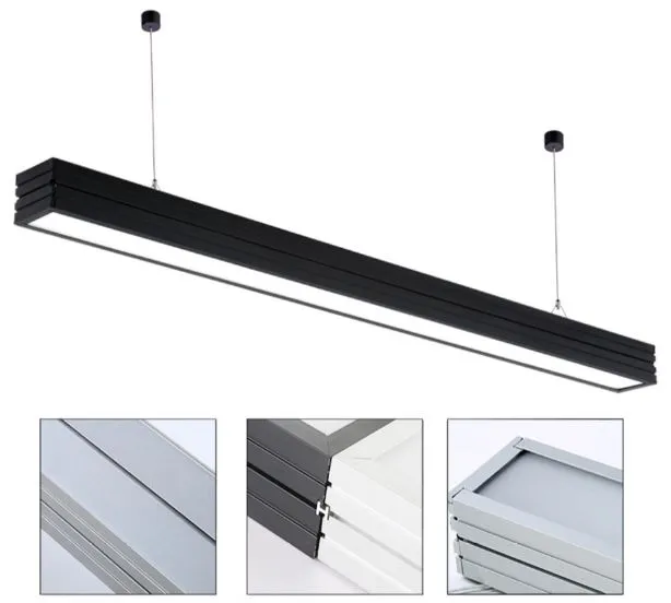 Rectuna Linear Rectangular Hanging Lamp