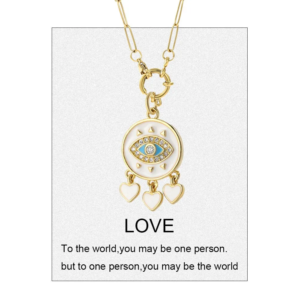Red Heart Love Pendant Dream Catcher