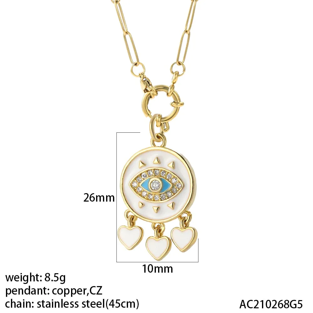 Red Heart Love Pendant Dream Catcher