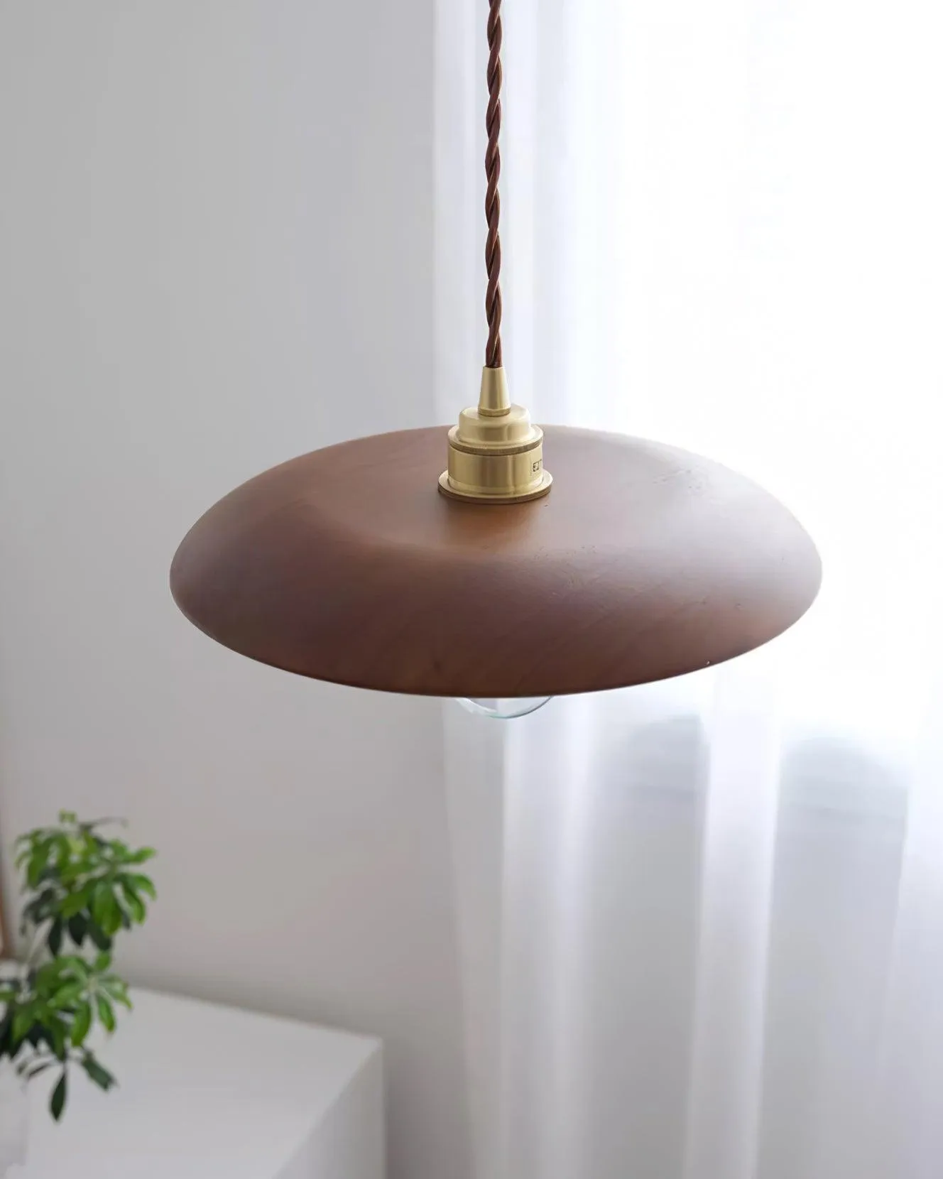 Renzo Wood Pendant Lamp