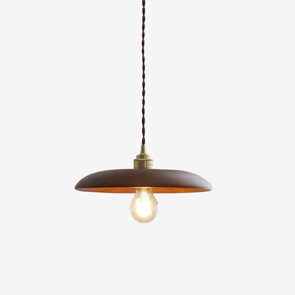 Renzo Wood Pendant Lamp