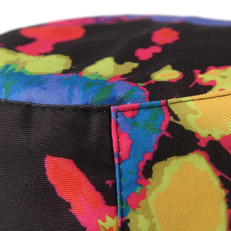 Reversible Bucket Hat Cotton Tie dye