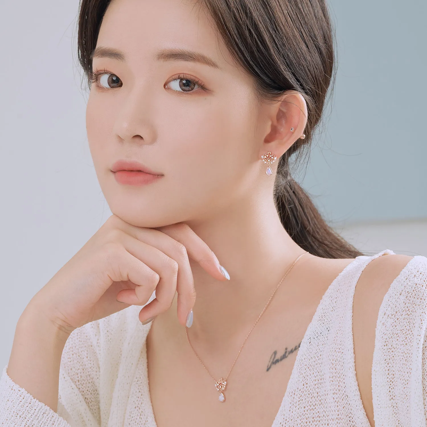 Romantic Cat Earrings