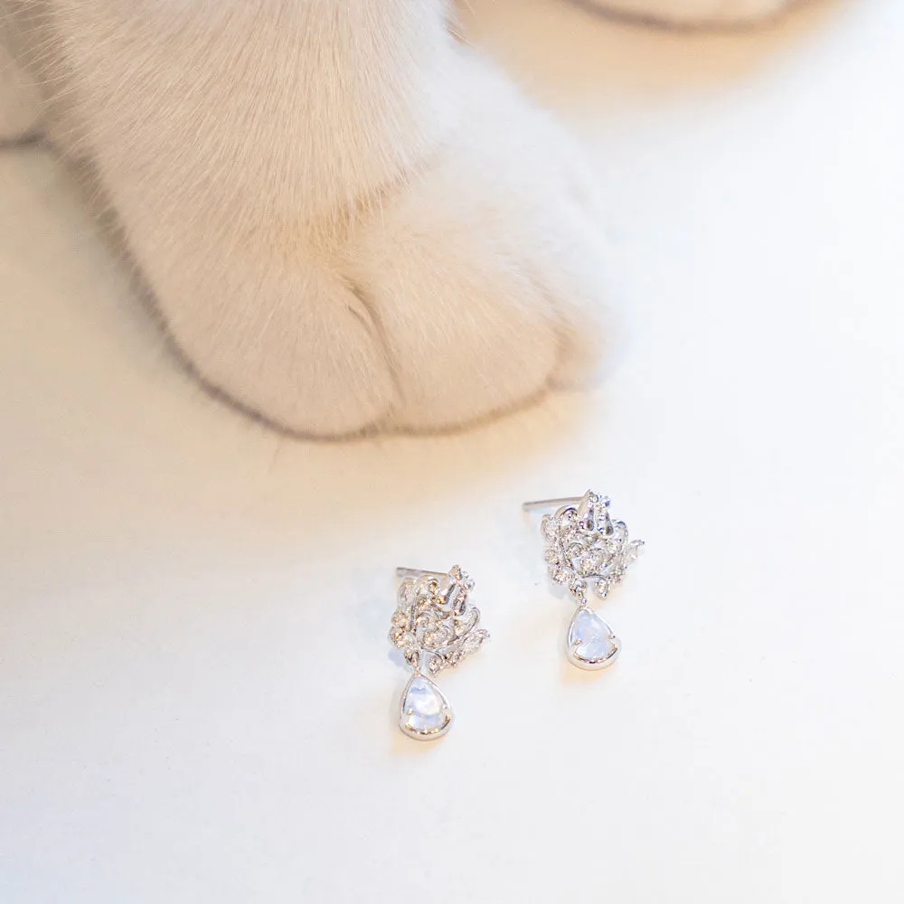 Romantic Cat Earrings
