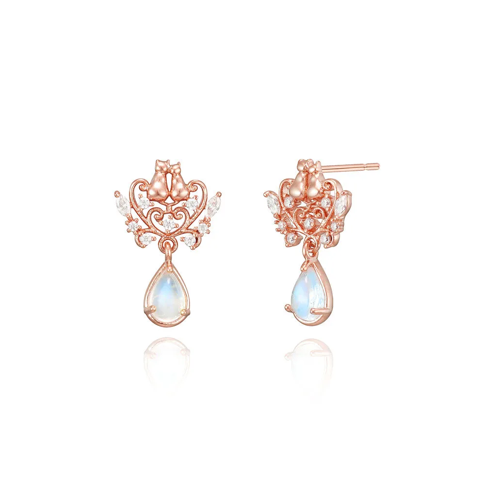 Romantic Cat Earrings
