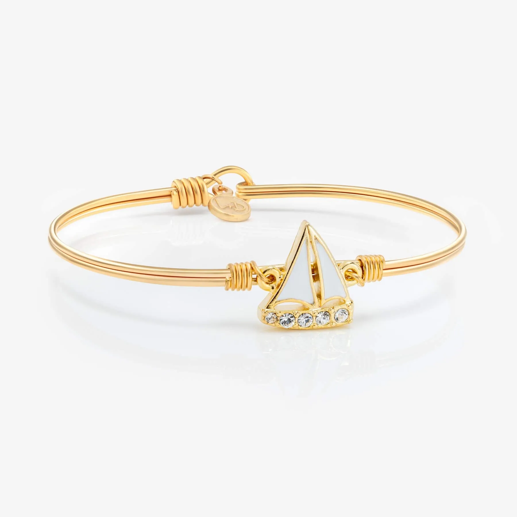 Sailboat  Bangle Bracelet