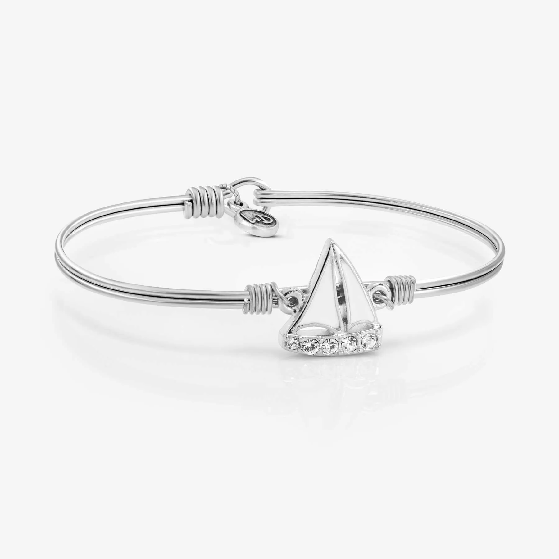 Sailboat  Bangle Bracelet