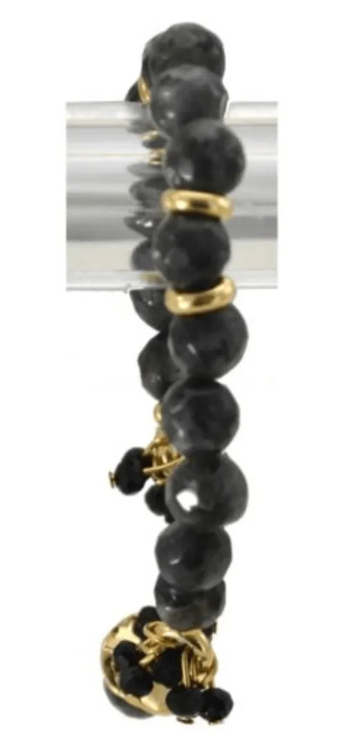 Semi Precious Beaded Bracelet