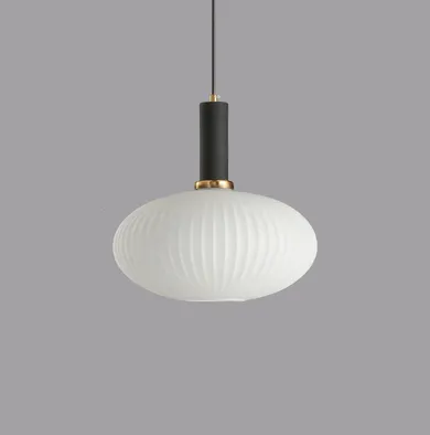 ÁSGEIRR Glass Perfume Bottle Pendant Light
