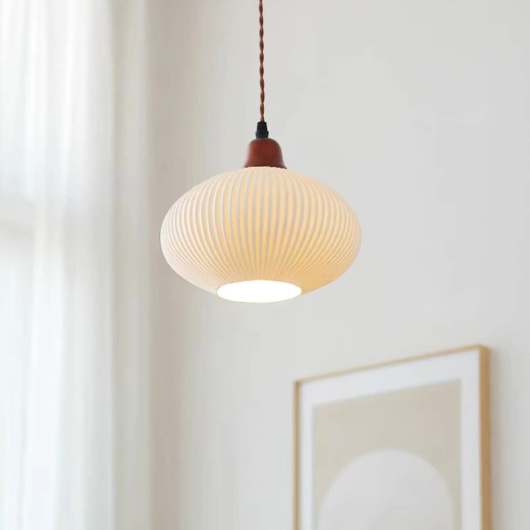 Sidra Ceramic Pendant Light