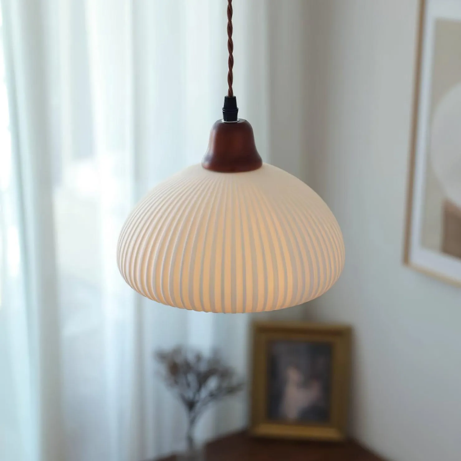 Sidra Ceramic Pendant Light