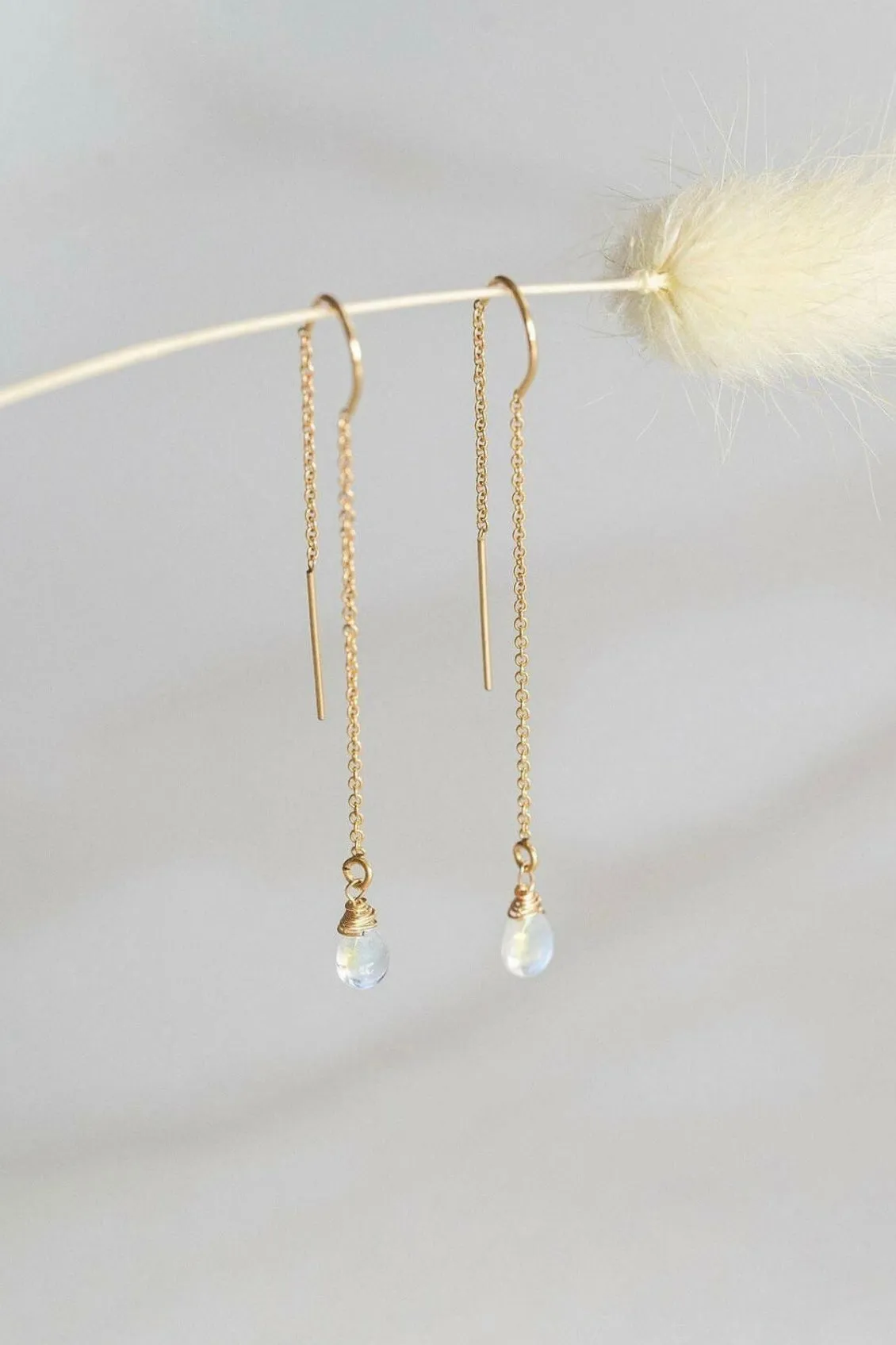 Skye Moonstone Earrings