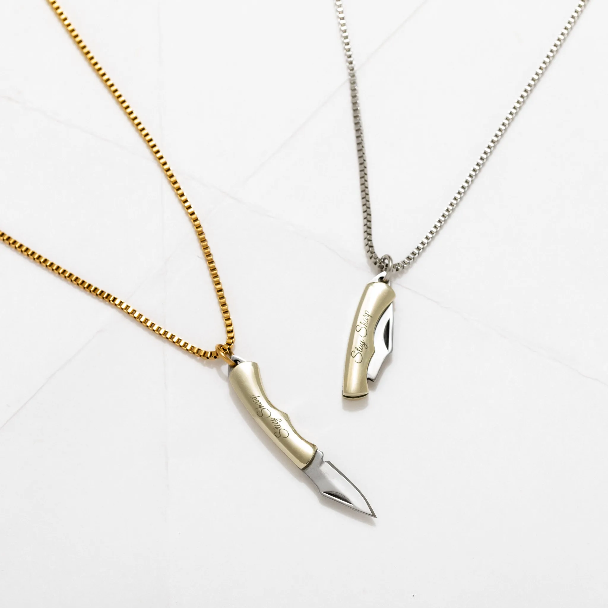 Sloane Stay Sharp Necklace