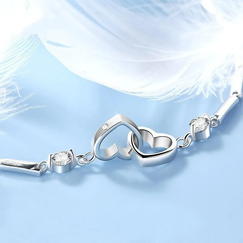 Soul Sister Heart Bracelet