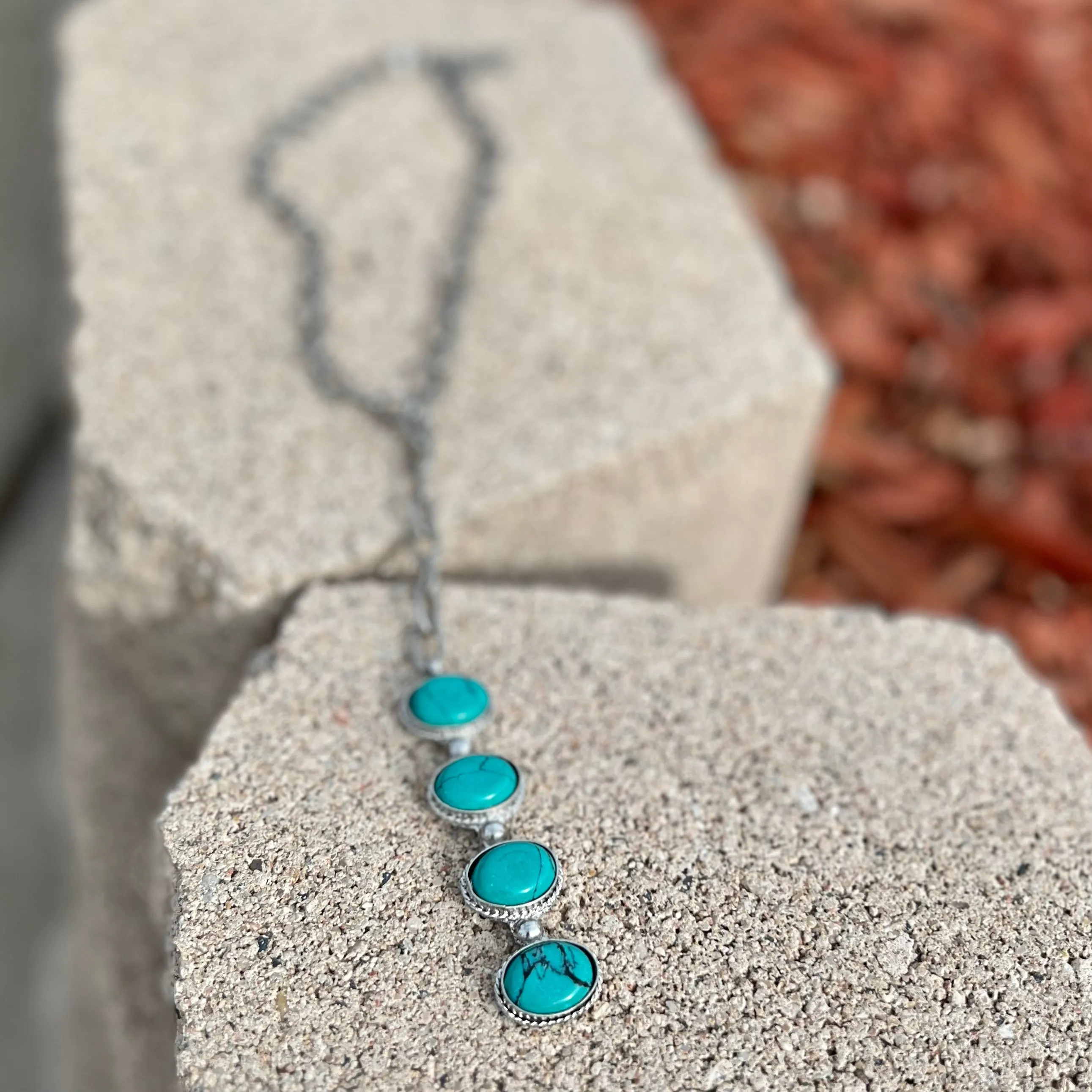 Southern Iron Necklace