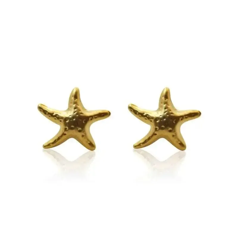 Starfish Earrings - Studs