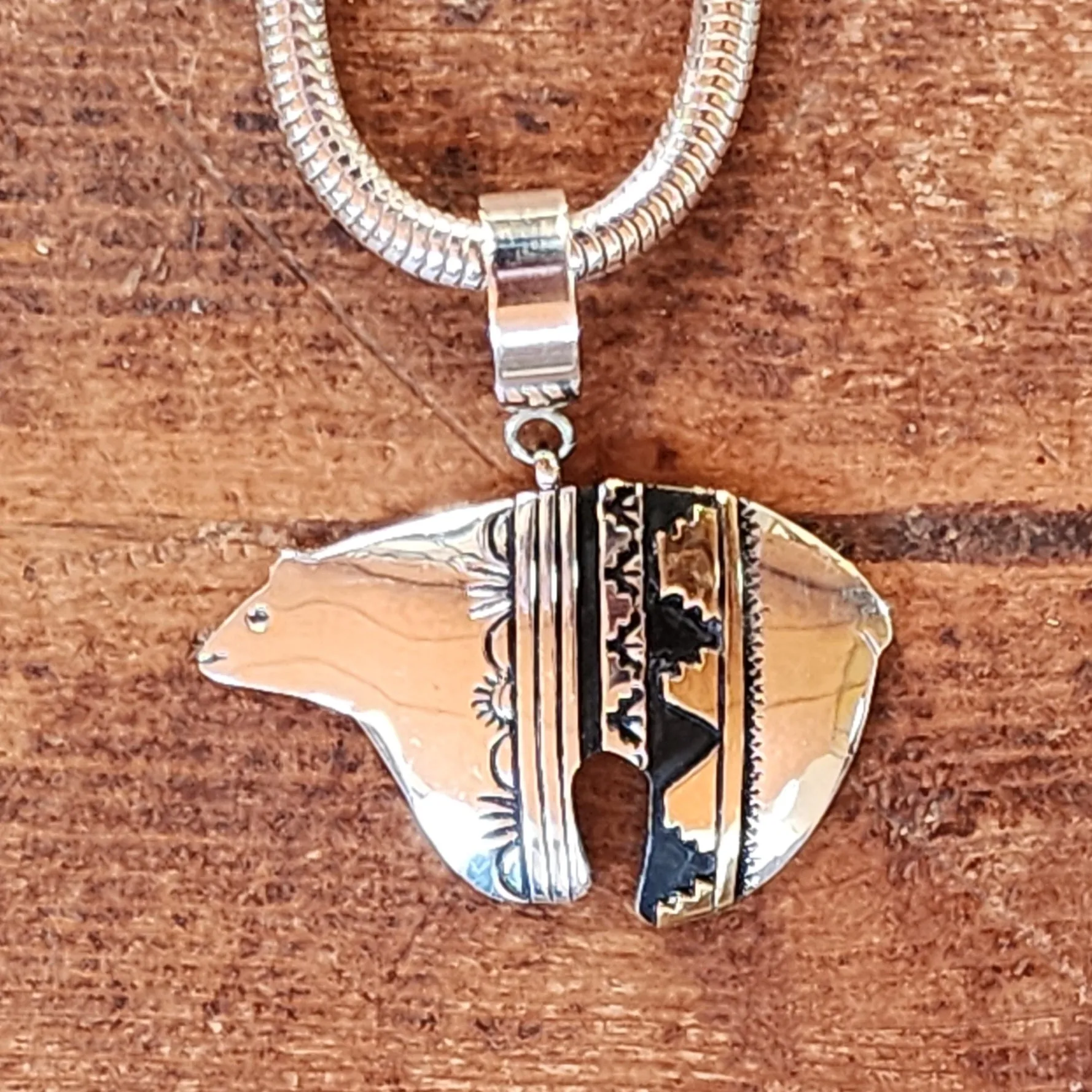 Strong Bear Pendant