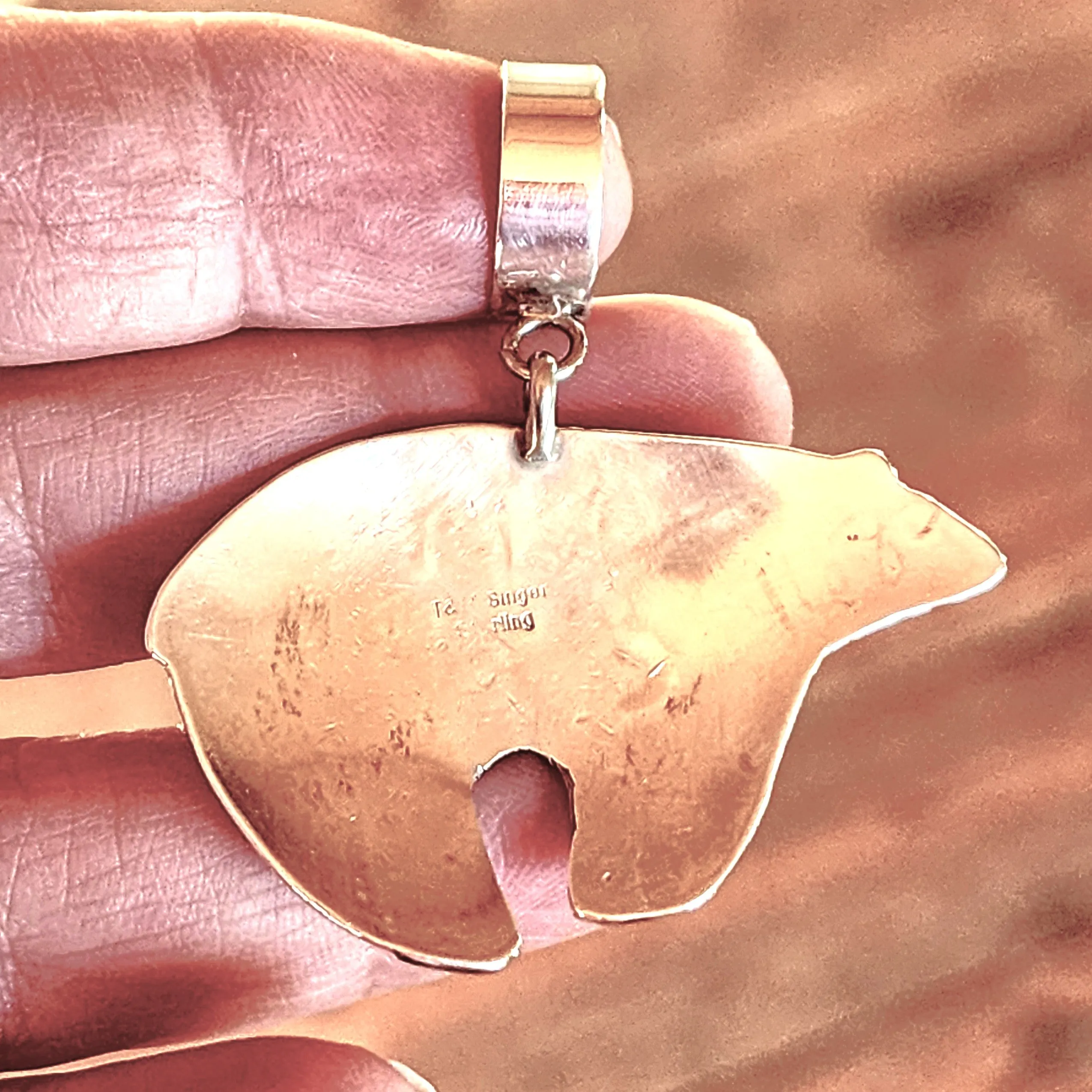 Strong Bear Pendant