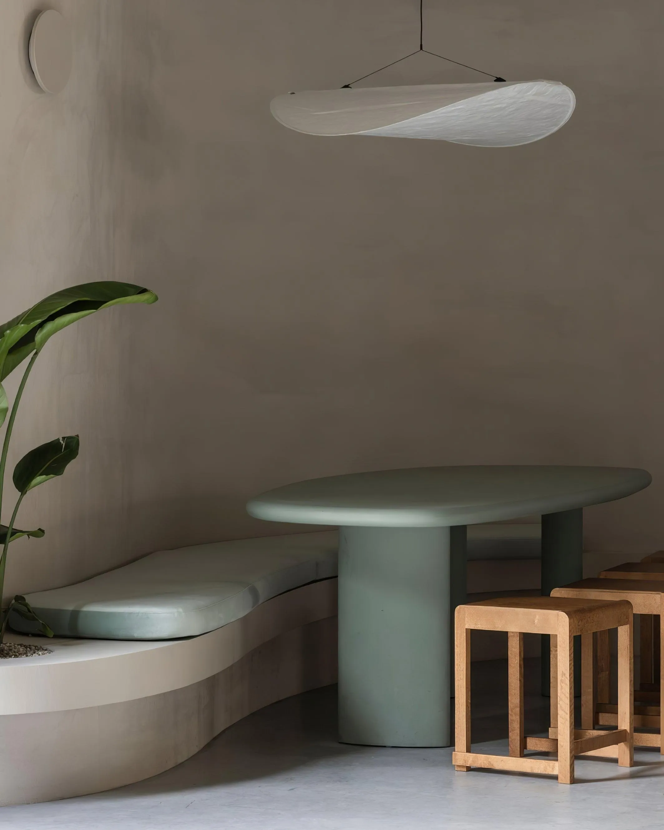 Tense Tyvek Pendant Lamp