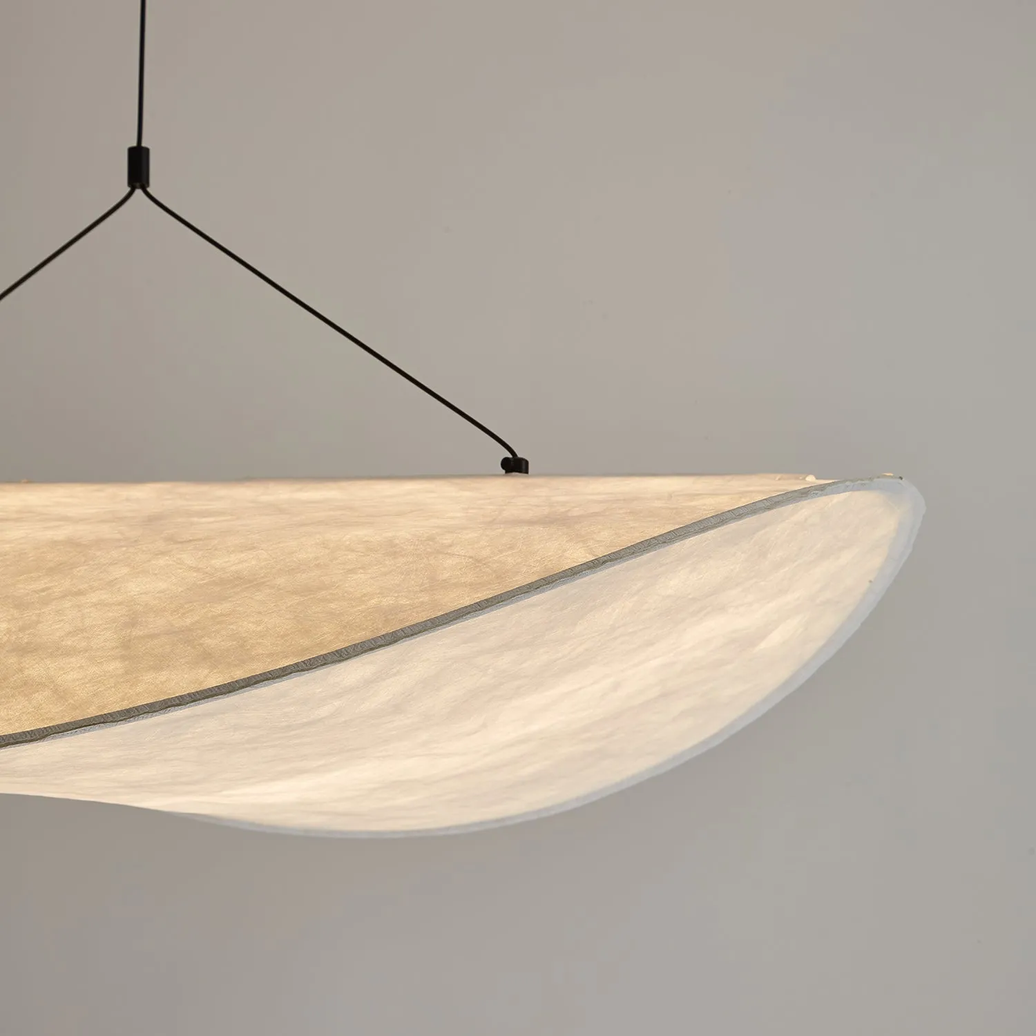 Tense Tyvek Pendant Lamp