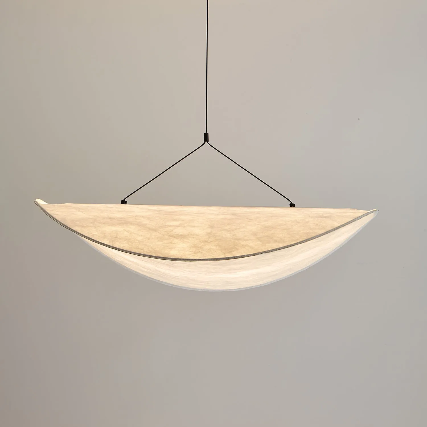 Tense Tyvek Pendant Lamp