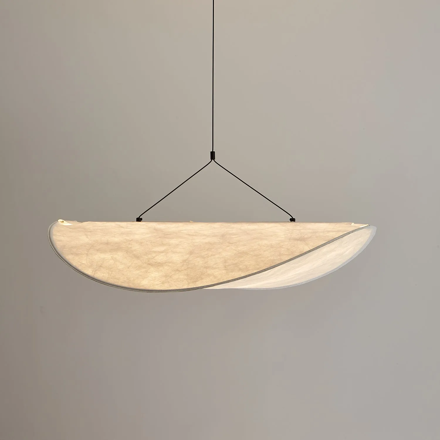 Tense Tyvek Pendant Lamp