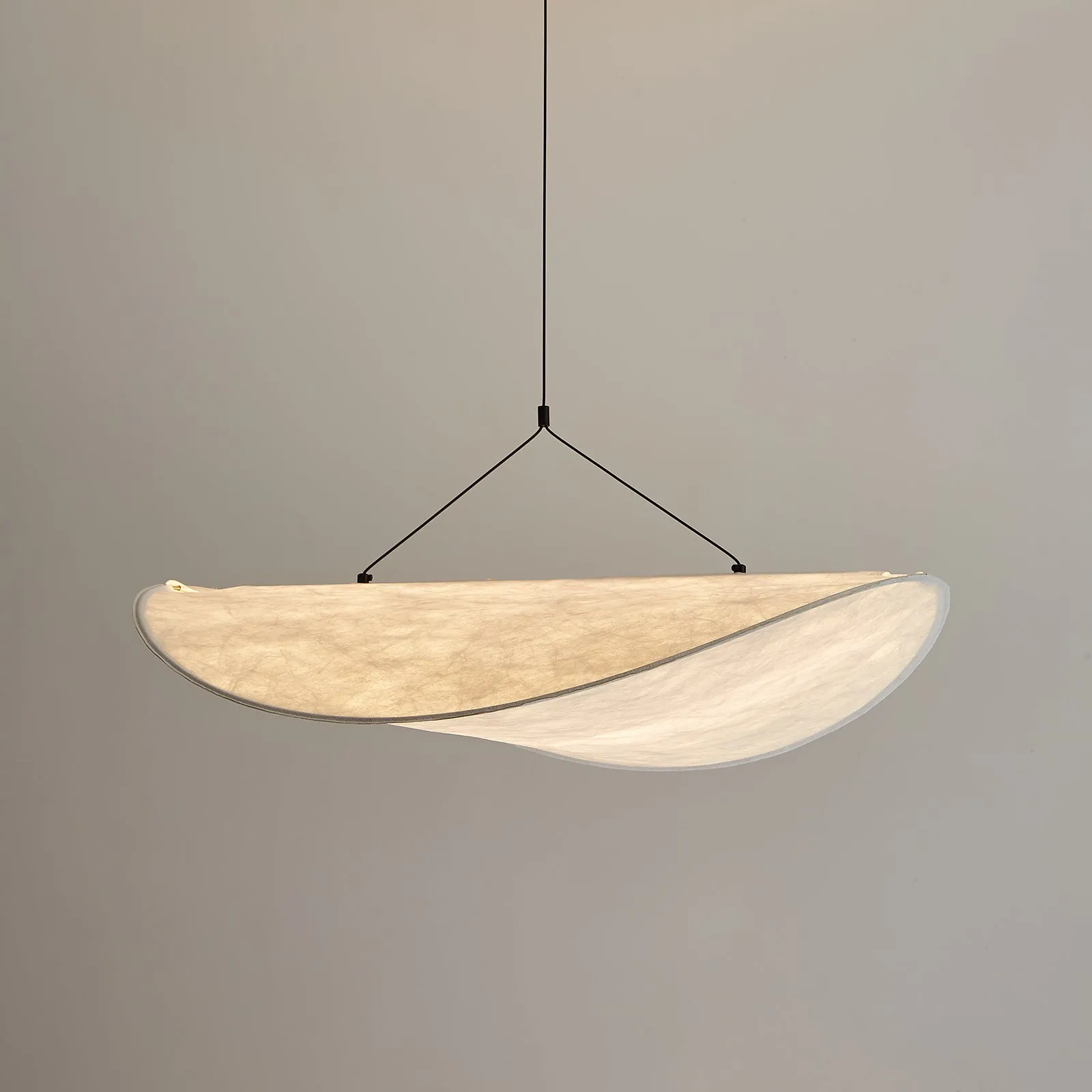 Tense Tyvek Pendant Lamp