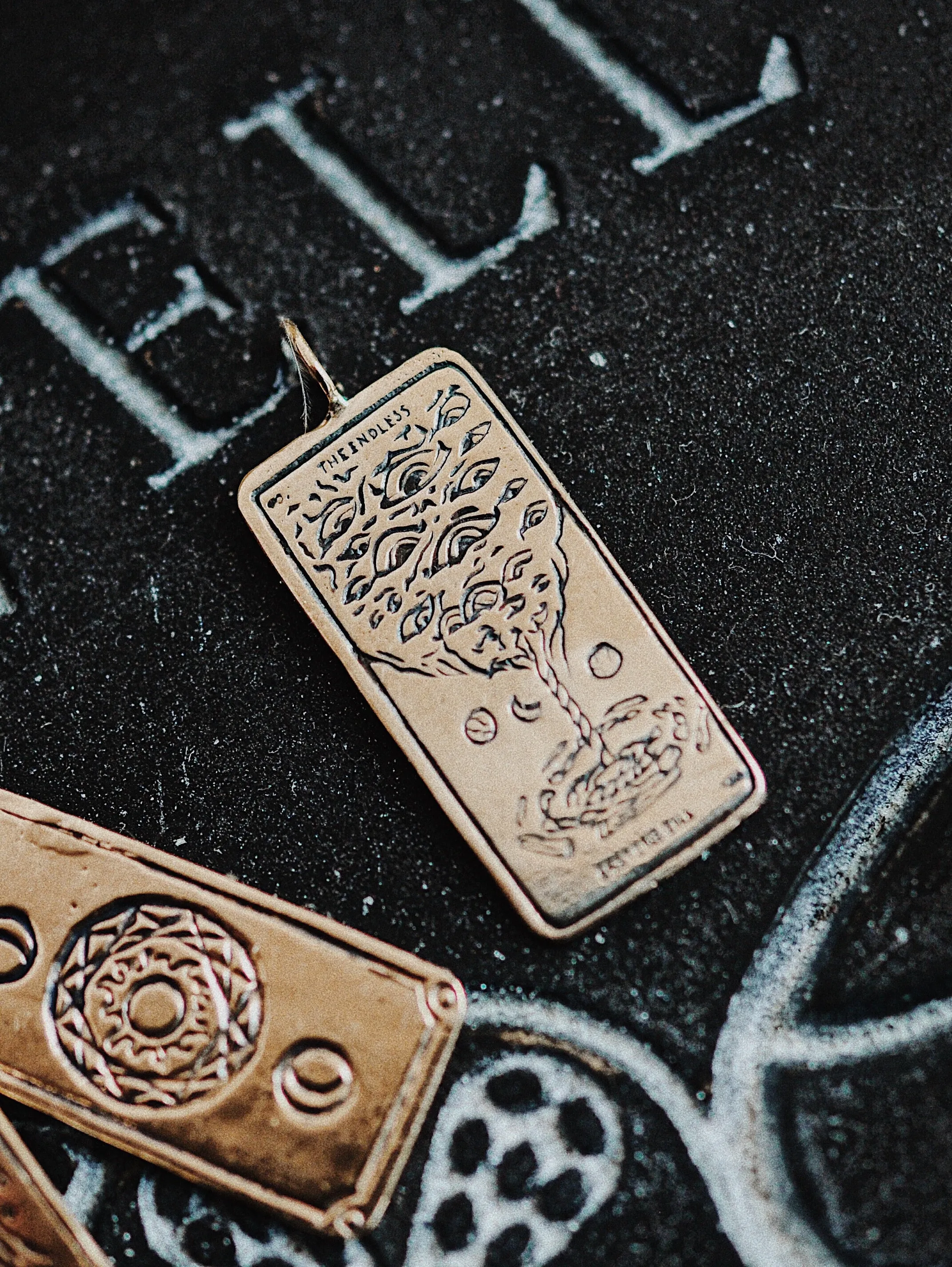 The Endless Tarot Card Necklace